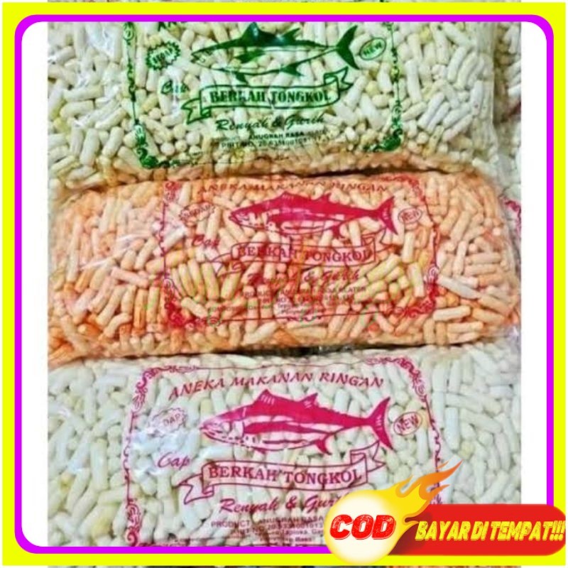 

TONGKOL STIK KERUPUK TONGKOL 1 KG