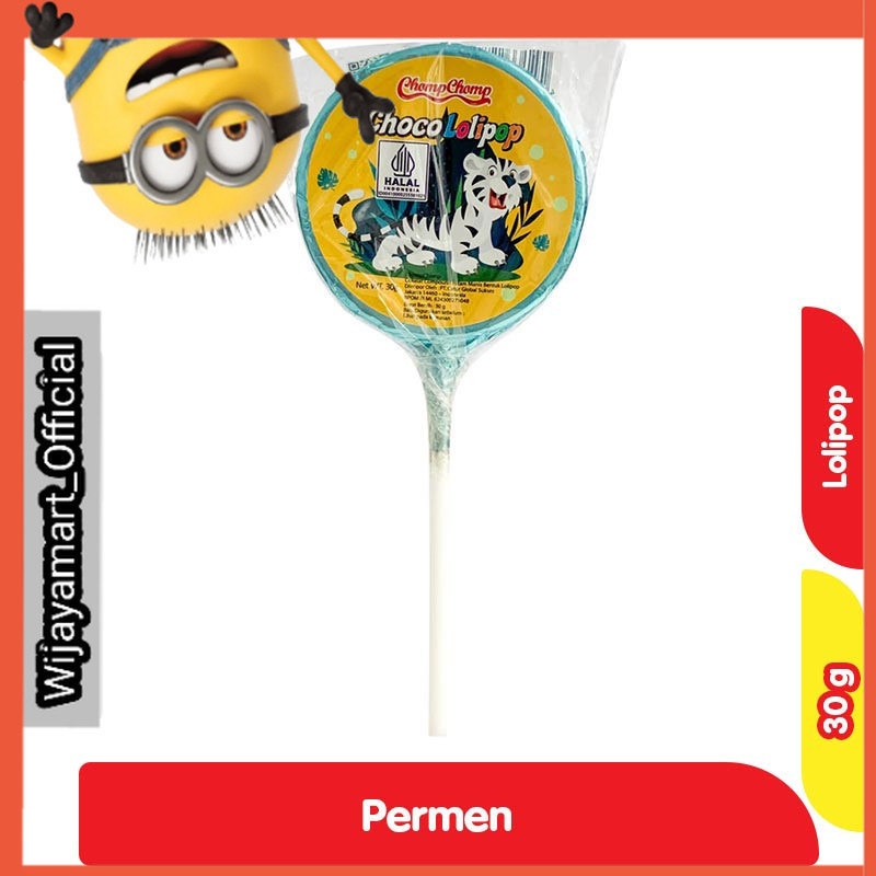 

Chomp-Chomp Choco Permen Lolipop 30 g