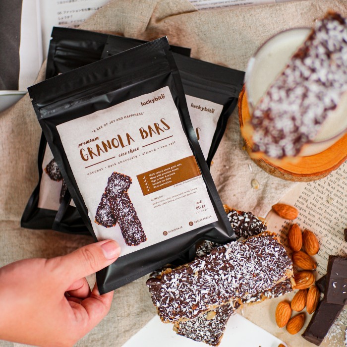 

Coco Choco Granola Bar (2x40gr) - Coconut, Choco, Almond, Sea Salt