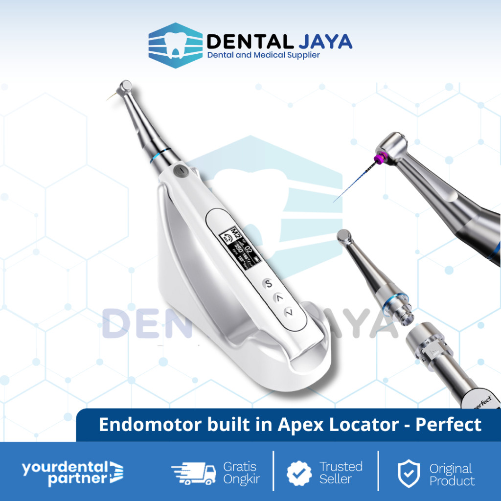 Dental Perfect Endomotor with Apex Locator
