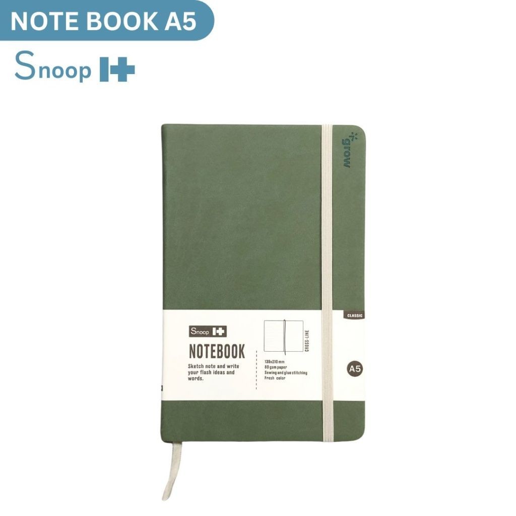 

Notebook A5 Strap Snoop It 2425-3 & 2425-4 Notebook Diary A5 Impor Buku Tulis Catatan Bergaris