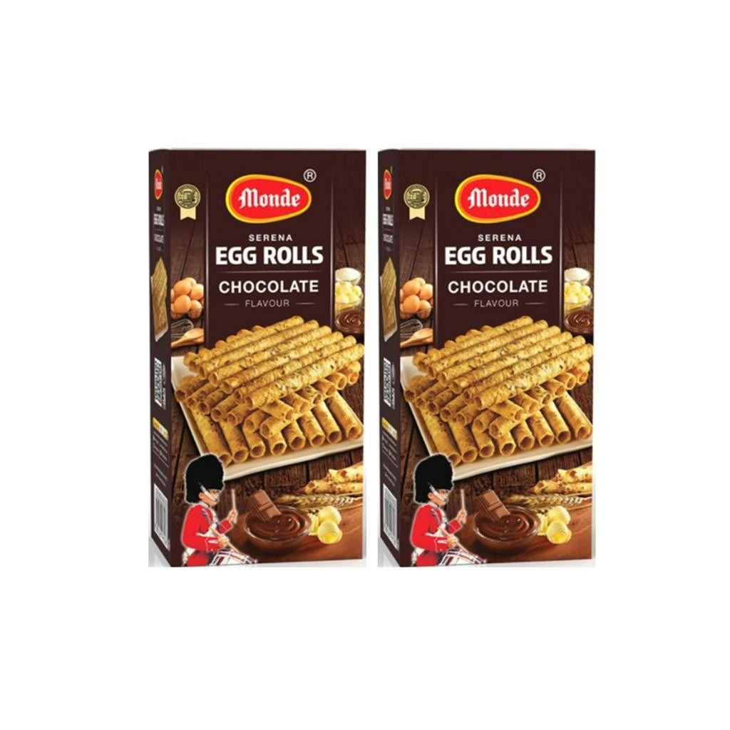 

Monde Serena Egg Roll Chocolate 168 gr - 2 Pcs