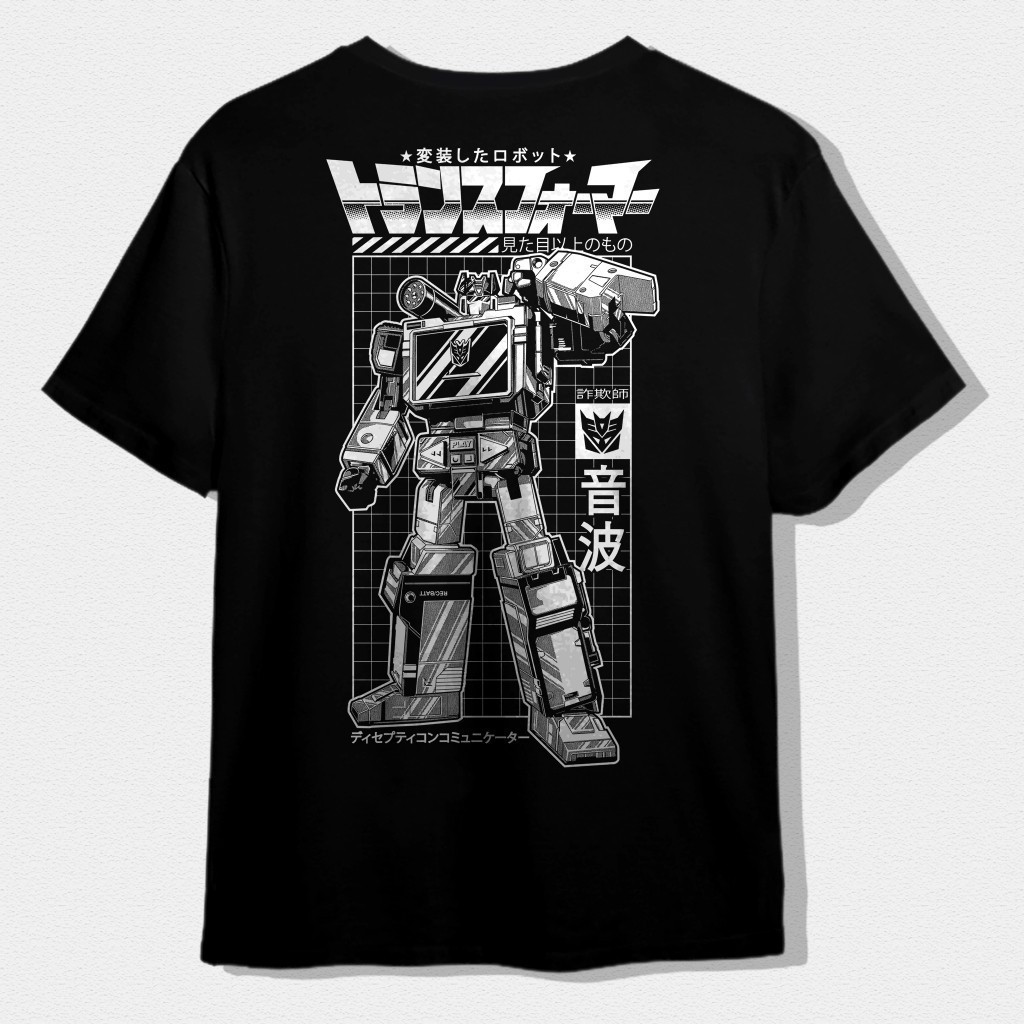 T-Shirt anak Transformers - Soundwave