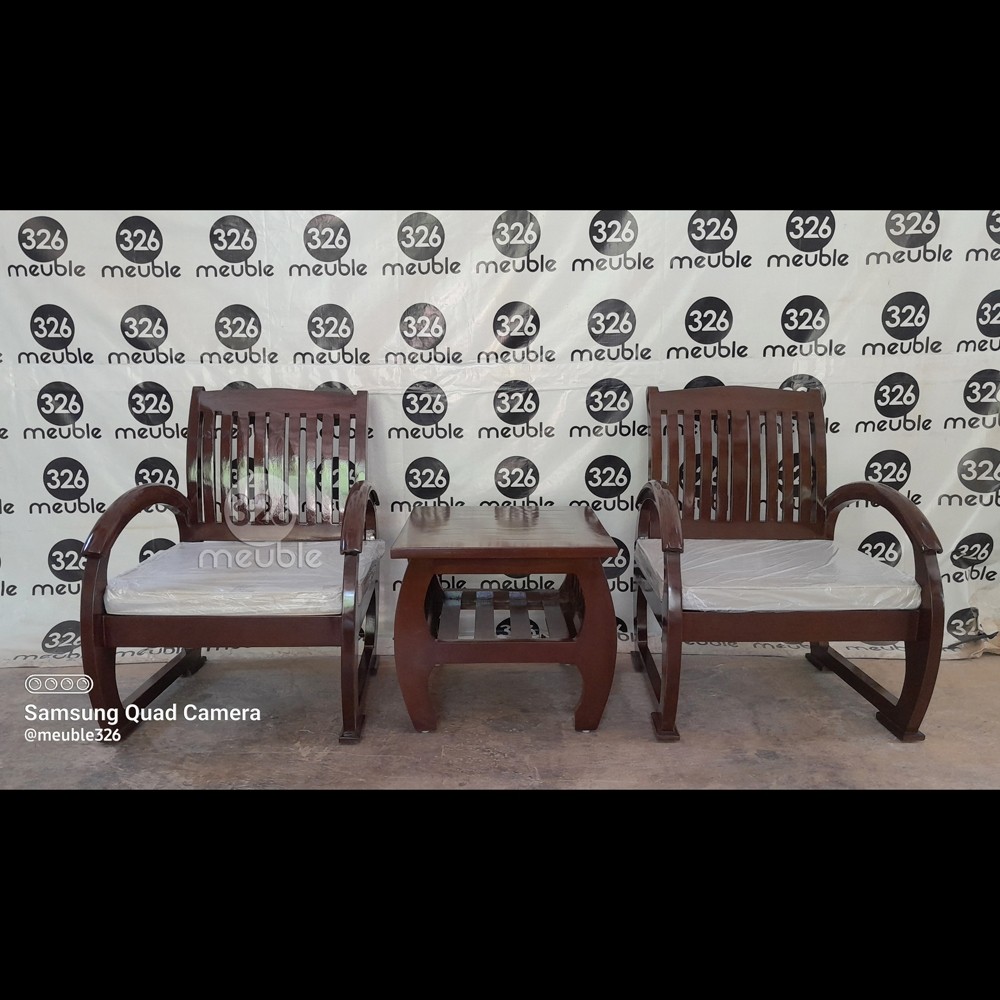 Kursi Teras Vintage Jati - Kursi Teras Sedan Jati - Kursi Becak Jati