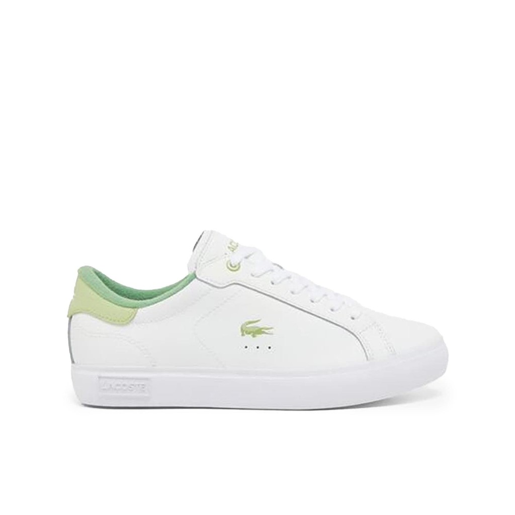 Sepatu Wanita Lacoste Powercourt 224 3 SFA White (L4M8SFA01082) Original