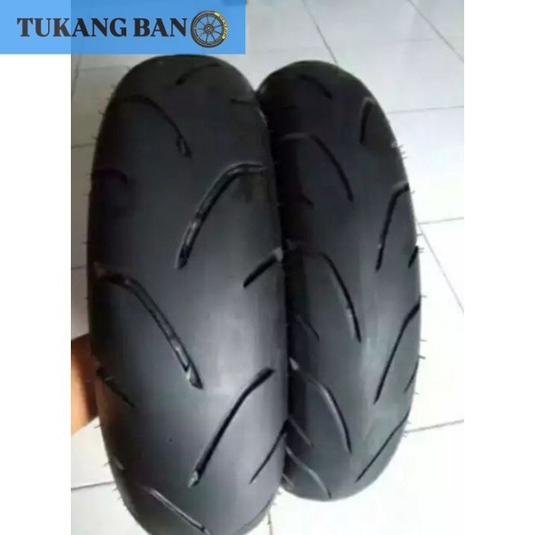 Ban NMAX SEPASANG 100/70-13 dan 130/70-13 seken ukiran Sepasang ban nm