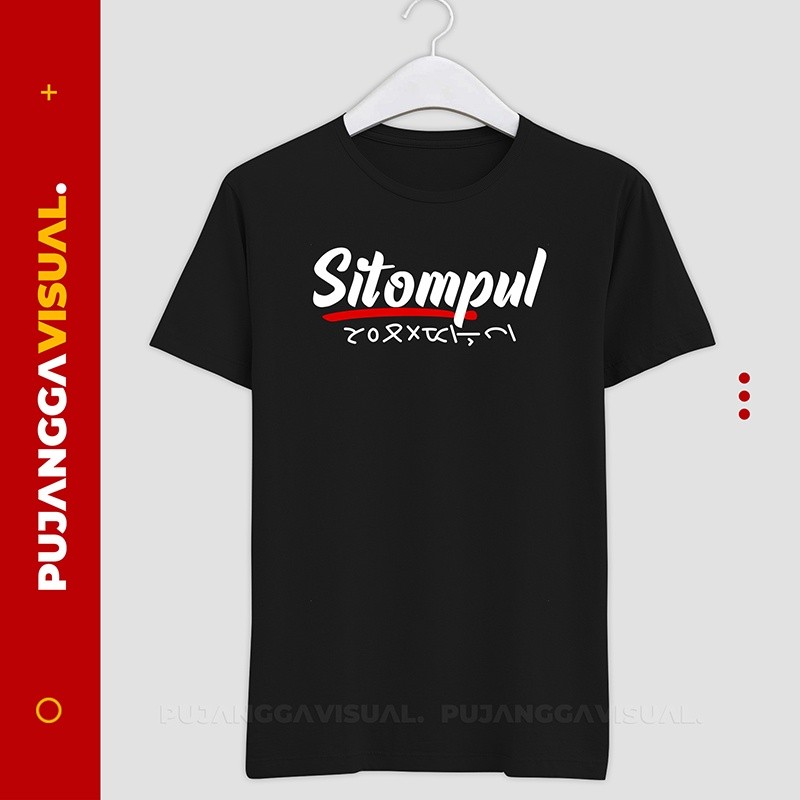 Kaos Marga Sitompul Kaos Aksara Batak Sitompul