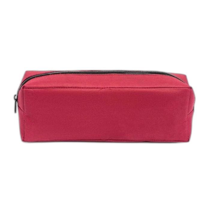 

Kotak Pencil Alat Tulis Pensil Warna Maroon Cewek