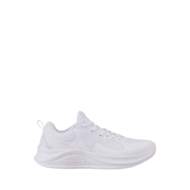 Anta Lightweight Comfortable Women Running Shoes - White