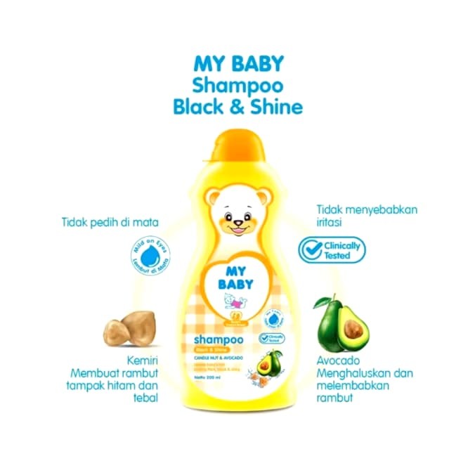 My Baby Shampo 200 ml