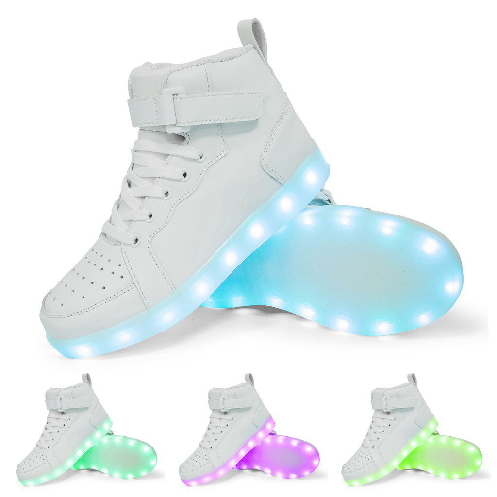 Size 25-40 Children Glowing Sneakers Kid Luminous Sneakers for Boys Girls Led Sneakers With Luminous