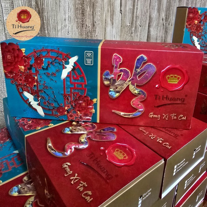 

Ti Huang Taart Oleh - Oleh Khas Medan, Nastar keju/Durian/Kaastengel