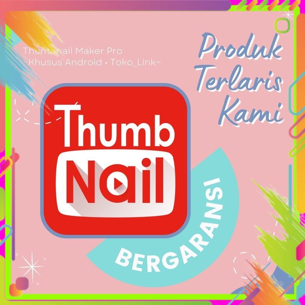 Beli 1 Gratis 1 Software  Thumbnail Maker Pro - Full Version Garansi Termurah