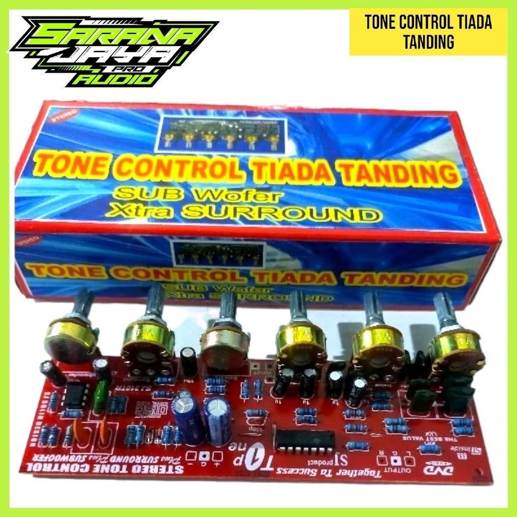 TONE CONTROL EXTRA SUBWOOFER