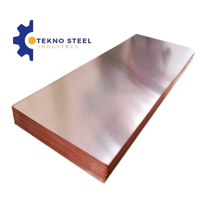 plat tembaga asli tebal 0.7mm x 365mm x 365mm