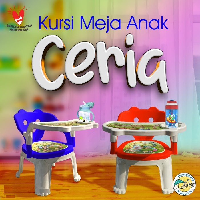 Kursi Meja Anak Ceria/Kursi Anak Tabitha