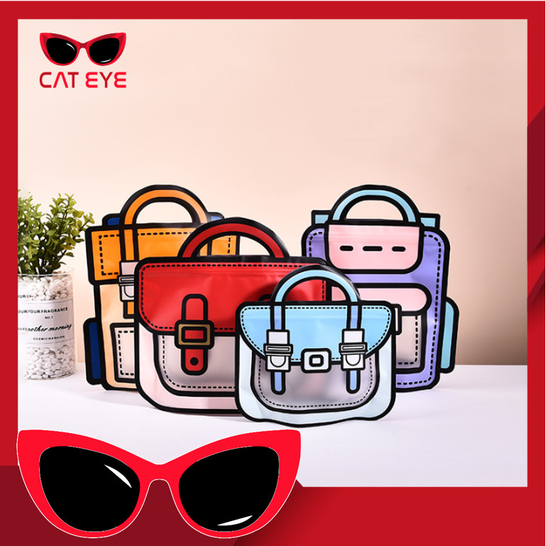 

PROMO - 6254 Kemasan Hampers Goodie Bag Lucu / Plastik Bungkusan Ziplock Model Standing / Tas Zip Hadiah atau Souvenir Ulang Tahun