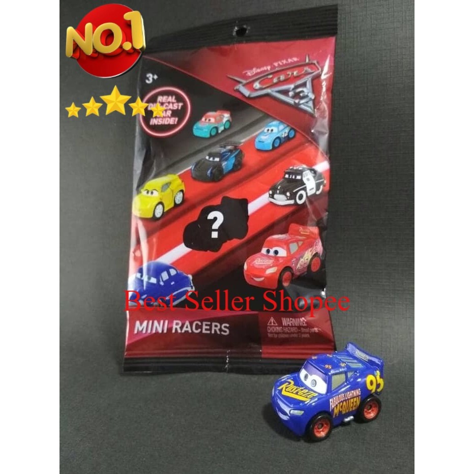 Disney Cars 3 Mini Racer  Fabulous Lightning McQueen Toy FAZ Store
