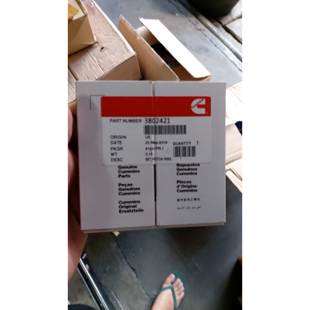 ring piston pc200-7 /3802421