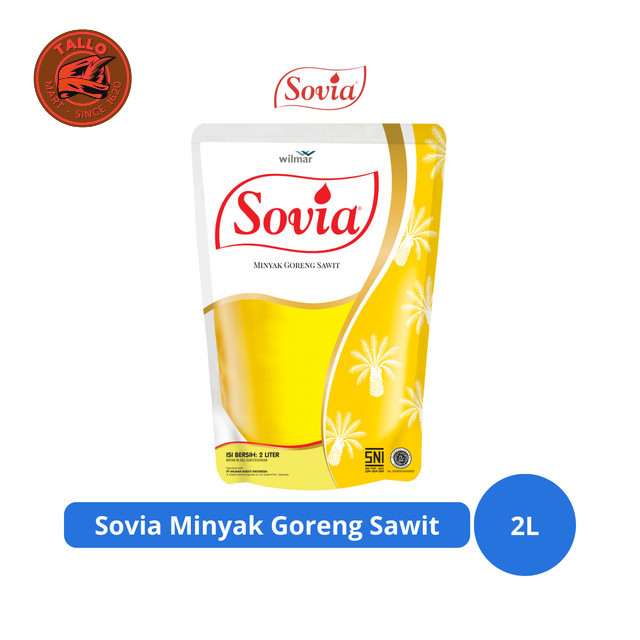 

Sovia Minyak Goreng Sawit Pouch 2L