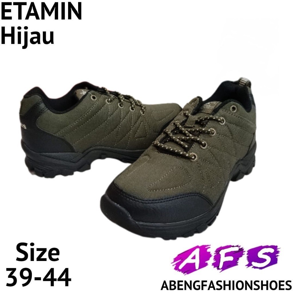 ARDILES ETAMIN Sepatu Hikking Gunung Outdoor Pria Ukuran 39-44