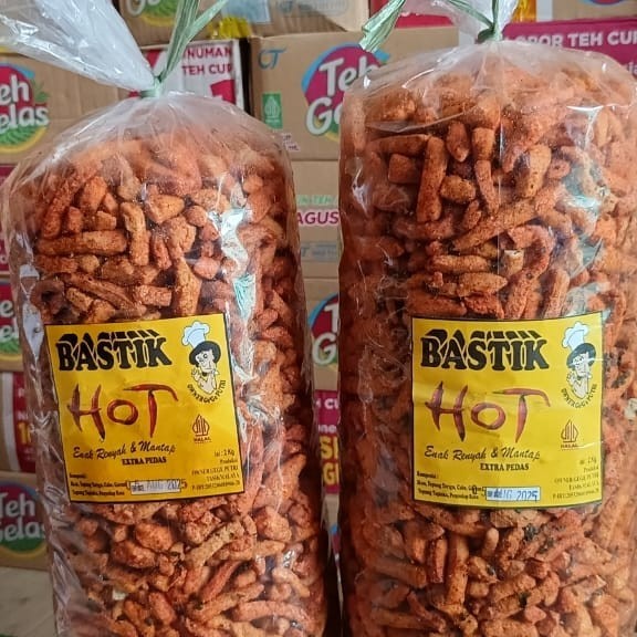 

Bastik Hot KEMASAN BALL 2 kg