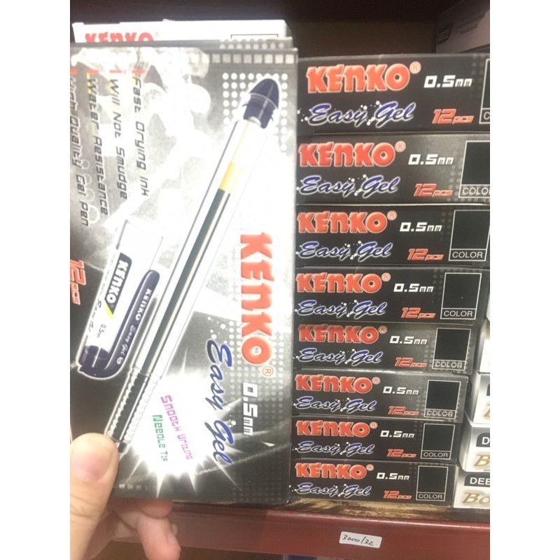 

pena tinta kenko easy gel kenko satuan