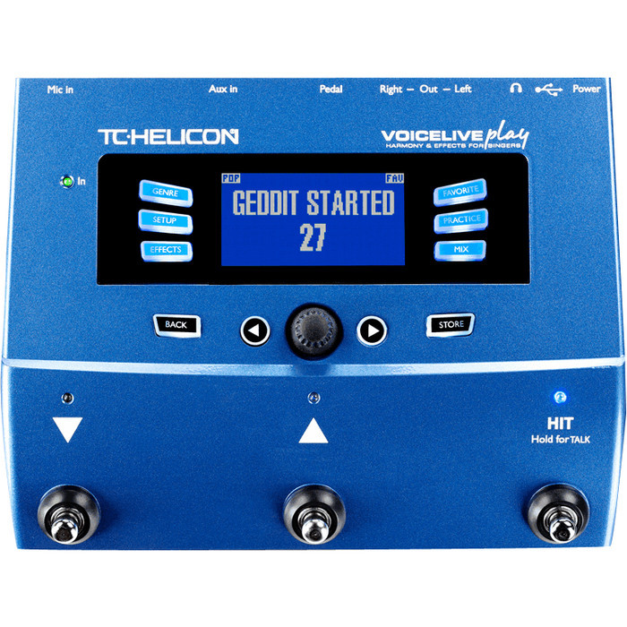 TC Helicon VoiceLive Play Vocal Harmony and Effects gm