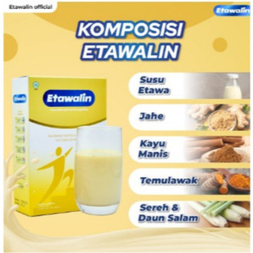 

Etawalin Susu Etawa Nyeri Sendi Ori 1 Box