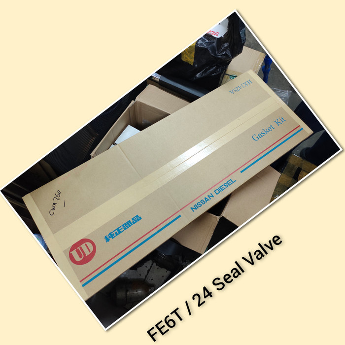 GASKET SET NISSAN EURO2 FE6T CWA260 PKC260 OEM berkualitas
