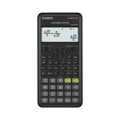 

[BIG SALE] Kalkulator Ilmiah CASIO FX 82ES PLUS 2nd Ed Scientific Calculator - Hitam