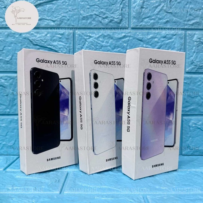 Dus Samsung A55 5G Free Imei - Full Aksesoris - Dusbok samsung - DUS+IMEI