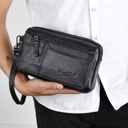 Clutch Handbag Kulit Cheer Soul 2249 Tas Tangan Pria Import Tas Hp Dompet Hp