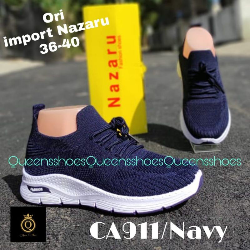 nazaru impor sepatu wanita