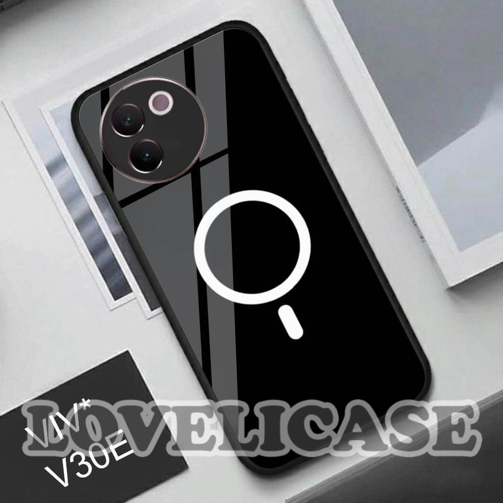 (Q69) Softcase  Vivo V30E - Case Hp Terbaru Anti Air TPU VIVO V30E Lovelicase