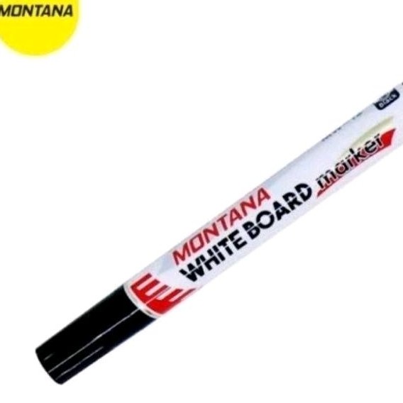 

(1pcs) Spidol montana whiteboard satuan