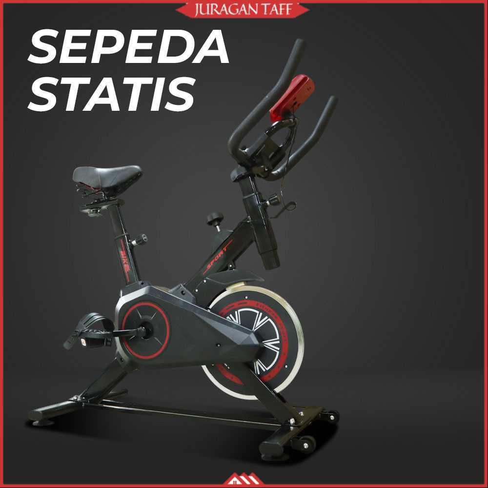 L-Felton Sepeda Statis Spinning Bicycle Exercise Indoor Gym Bike - LF110