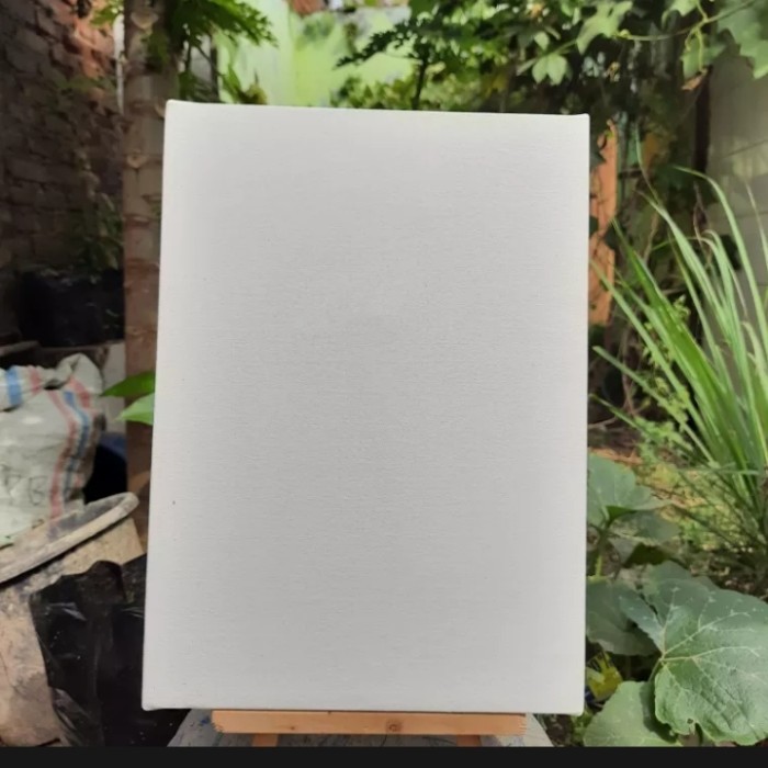 

Kanvas lukis 30x60 cm gesso