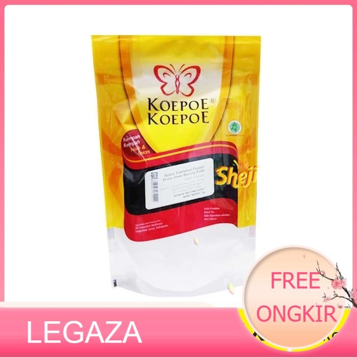 

Koepoe koepoe bang putih bubuk / garlic powder 1kg / garlic powder - Legaza