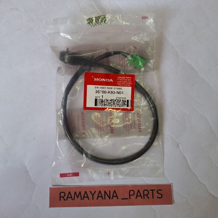 Switch Assy Side Stand Honda Scoopy eSP K93 35700K93N01 berkualitas