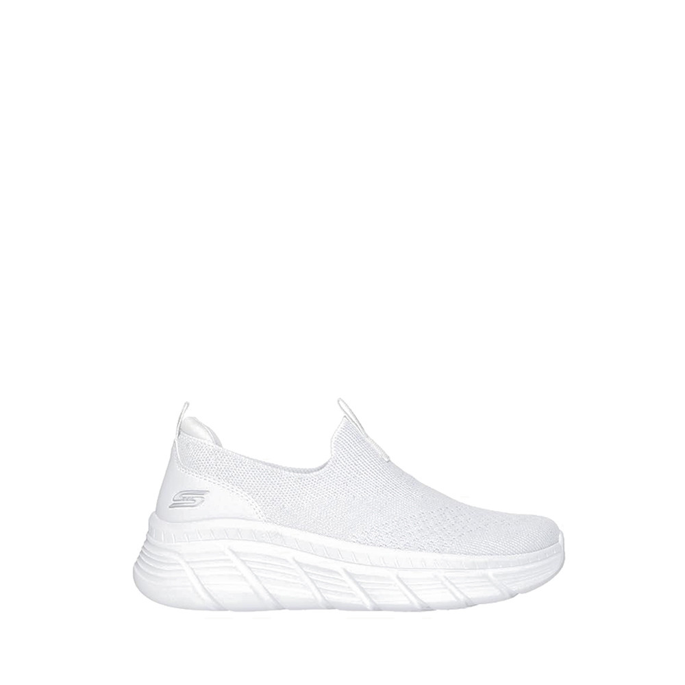 Skechers Bobs B Flex Hi Women's Sneaker - White