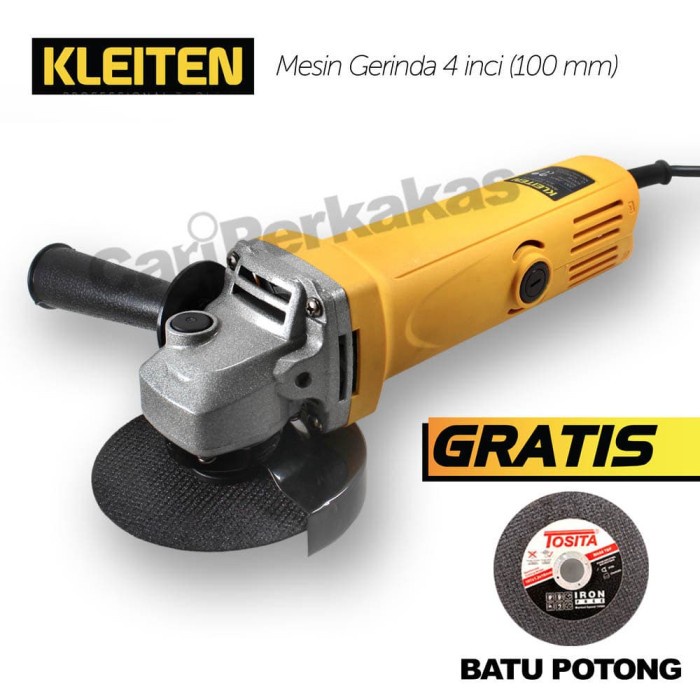 KLEITEN Mesin Gerinda Tangan - Mesin Gurinda Potong - Angle Grinder