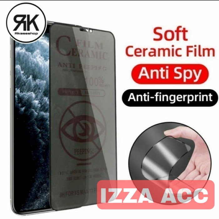 TG CERAMIC SPY MATTE ANTI GLARE ADVAN G9 PRO ADVAN G5 LITE ADVAN GX 2021