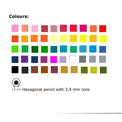 

Bruynzeel Colour Pencil Tin Rijksmuseum - The Night Watch | 50 colours