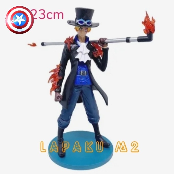 Action Figure Onepiece Potrait Of Pirates POP DX Sabo