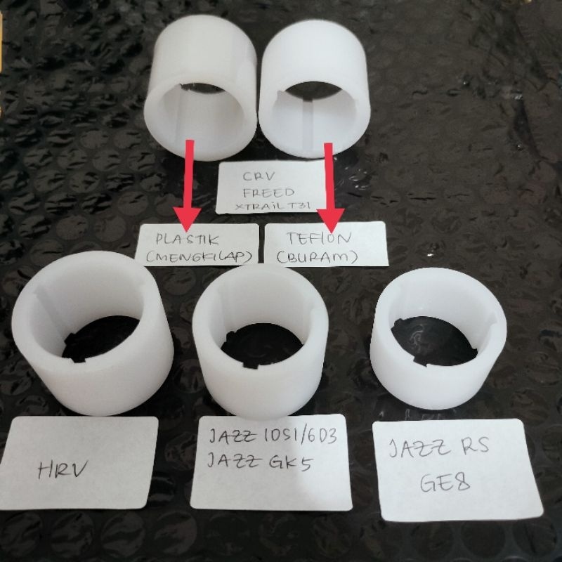 Bos Bosing Bushing Rack Rak Steer Stir CRV HRV JAZZ FREED XTRAIL T31 HARRIER 2015 Bos Stir Bush Bush