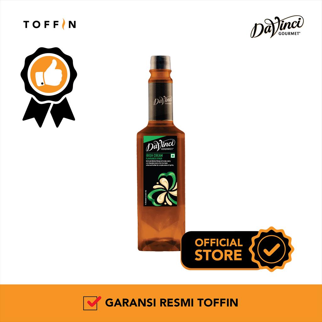 Davinci Syrup Irish Cream - Sirup Rasa Irish Cream 750 ml