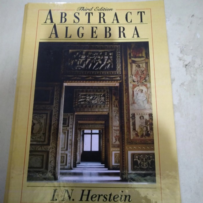 Buku Abstract Algebra Third Edition