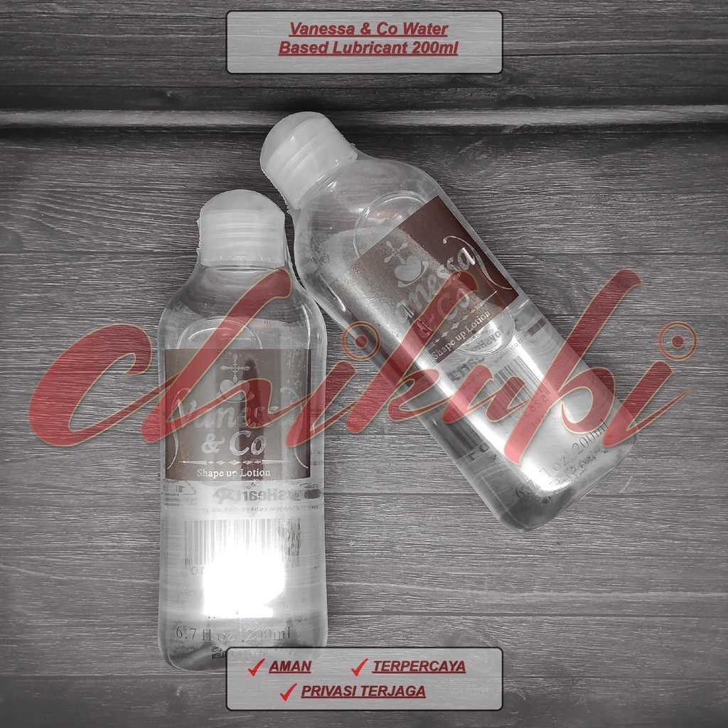 Vanessa & Co Water Based Lubricant 200ml