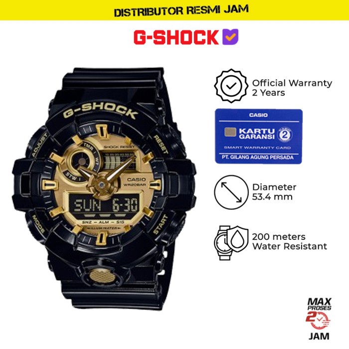 GA-710GB-1ADR GA 710GB GA710GB GSHOCK GARANSI RESMI PT.GAP